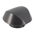 Chapeau de ventilation de toit simple Nicoll Atemax VVS10 - femelle Ø 100 MM - PVC Anthracite