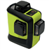 Niveau laser vert 3 plans pendulaire 360° Edia 3PV360 avec 2 batteries - portée de 40 m - IP54
