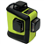 Niveau laser vert 3 plans pendulaire 360° Edia 3PV360 avec 2 batteries - portée de 40 m - IP54