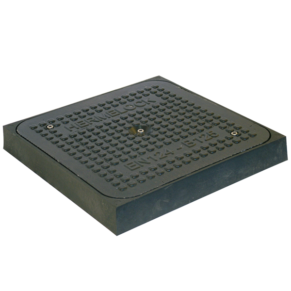 Regard de visite B125 avec cadre HE400SB