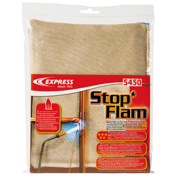 Protection thermique Stop Flam 5450 en fibre de verre