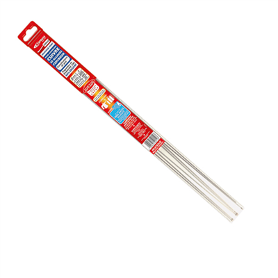 Baguettes de brasure cuivre et phosphore 34% - Diamètre 2 mm - Longueur 500 mm - 100 gr