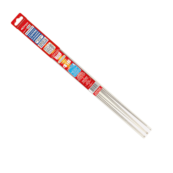Baguettes de brasure cuivre et phosphore 34% - Diamètre 2 mm - Longueur 500 mm - 100 gr
