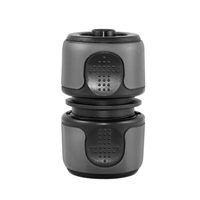 Raccord réparateur universel pour tuyau arrosage 12,5 à 19 mm - Fitt - Plastique bi-matière