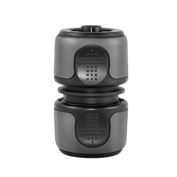 Raccord réparateur universel pour tuyau arrosage 12,5 à 19 mm - Fitt - Plastique bi-matière