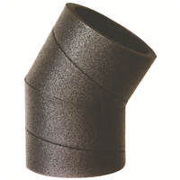 Coude isolant PE-LD 90° EP16Ø150mm