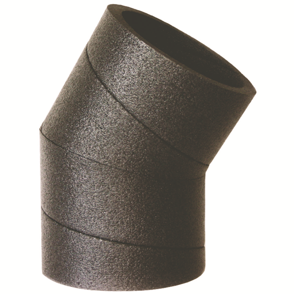 Coude isolant PE-LD 90° EP16Ø150mm