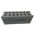 Bloc béton plein perforé Obra - B80 - 500x150x200 mm