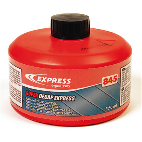 Décapant Super Decap'Express 845 pour zinc neuf ou oxydé 320 ml