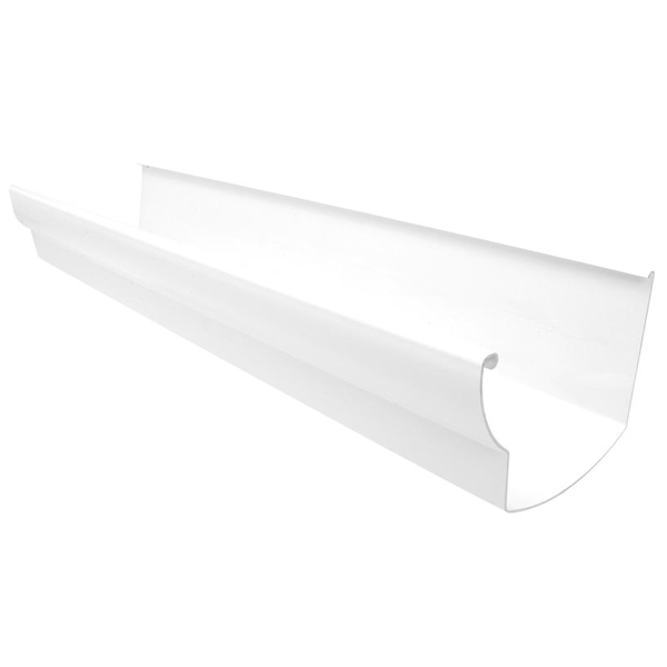 PROFILE GOUTTIERE OVATION 28 EN 2M BLANC