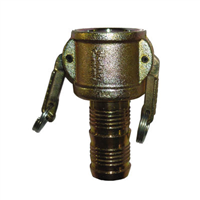 Raccord à came femelle cannelé 35/35 N