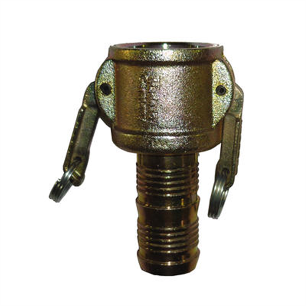 Raccord à came femelle cannelé 35/35 N