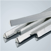 Baguette de soudure sans plomb Rheinzink - Étain pour zinc-titane - Carton de 30 baguettes