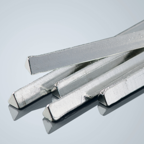 Baguette de soudure sans plomb Rheinzink - Étain pour zinc-titane - Carton de 100 baguettes