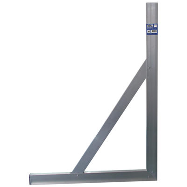 Equerre de maçon en aluminium - Obra - longueur 80 cm - largeur 60 cm