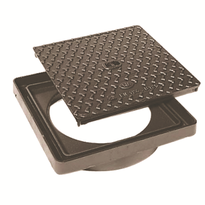 REGARD HYDRAULIQUE COIFFAGE PVC d400