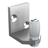 Guide olive pour rail U 25x17