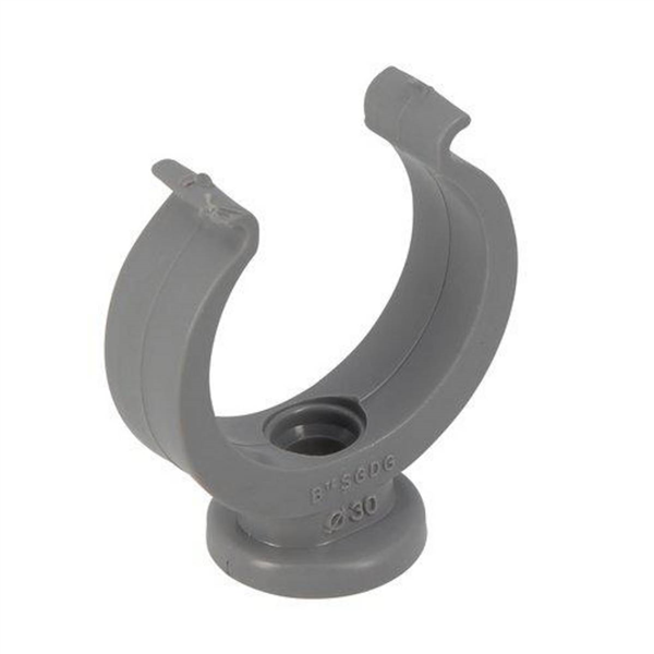 COLLIER LYRE SANS INSERT D.30 GRIS