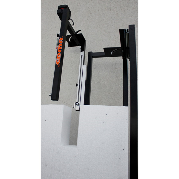 Accessoire de coupe verticale au fil chaud pour polystyrène