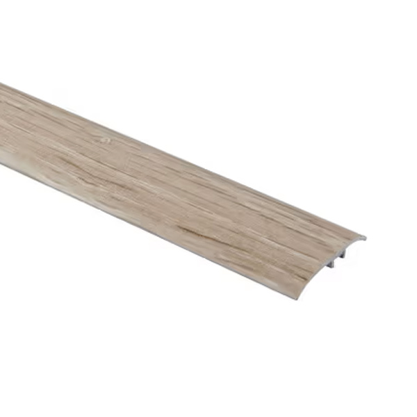 Barre de seuil 3en1 rattrapage de niveau - Egger - 37 MM x 5,0 MM x 1,86 M - Aluminium Décor Chêne Berdal Gris