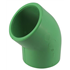 Kryo coude simple 45° d75 ff