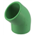 Kryo coude simple 45° d75 ff