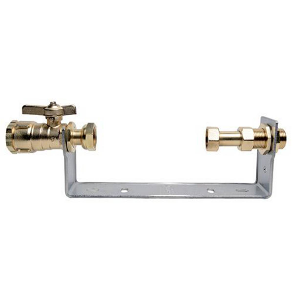 SUPPORT INOX 15/25SE LG 200   9635