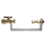 SUPPORT INOX 15/25SE LG 200   9635