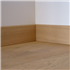 Plinthe plaquée vernie Panaget pour parquet Chêne bois flotté - format carré - 80,0 MM x 14,00 MM long. 2200,0 MM