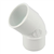 COUDE SIMPLE MF 45' D.40 BLANC