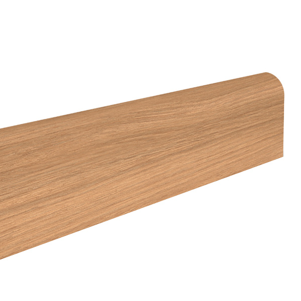 Plinthe en PVC avec décor imprimé pour sol vinyle Gerflor - 60,0 MM x 2,00 M - Coloris S189 - Qaja Honey