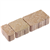 Flamme - OPUS 3 formats martelés(12x18, 12x12, 12x6 cm) - Ép. 6 cm