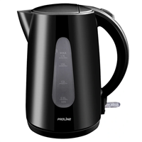 Bouilloire Proline PKC17B - 2200W - capacité 1.7 litres - noir