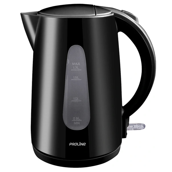 Bouilloire Proline PKC17B - 2200W - capacité 1.7 litres - noir