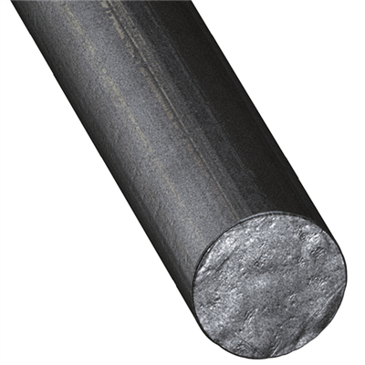 Rond de serrurier en acier laminé à chaud verni diamètre 6 mm longueur 1 mètre