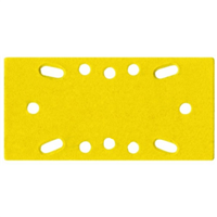 Papier abrasif perforé SEA en corindon pour ponceuse vibrante - 93 x 230 mm - grain 120 - lot de 5