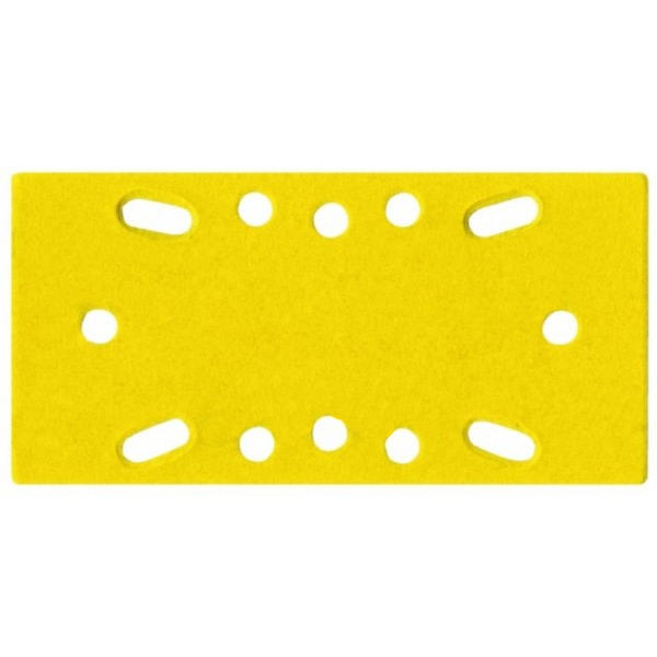 Papier abrasif perforé SEA en corindon pour ponceuse vibrante - 93 x 230 mm - grain 80 - lot de 5