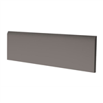 Plinthe droite carrelage intérieur en grès cérame technique Taurus Color lisse mat ABS - 30,0 CM x 8,0 CM - Grey