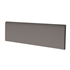 Plinthe droite carrelage intérieur en grès cérame technique Taurus Color lisse mat ABS - 30,0 CM x 8,0 CM - Grey