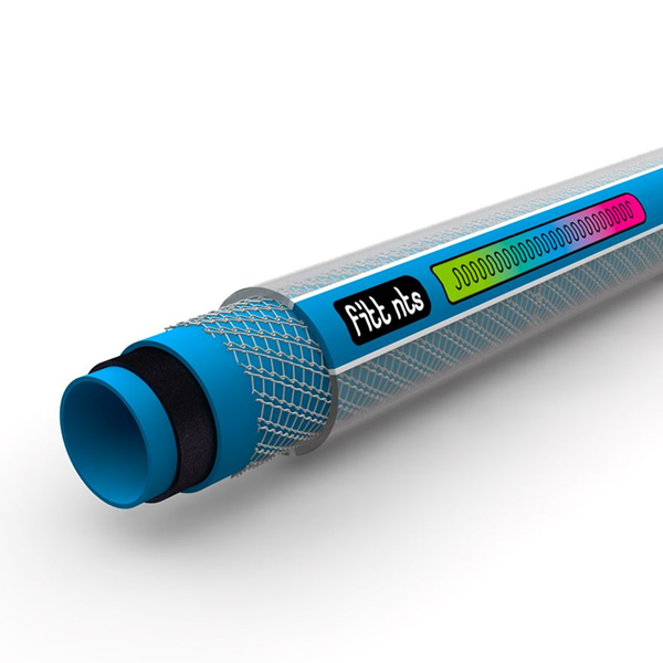 Tuyau d'arrosage NTS Jeans - Fitt - Diamètre 15 mm - Longueur 25 mètres - Bleu