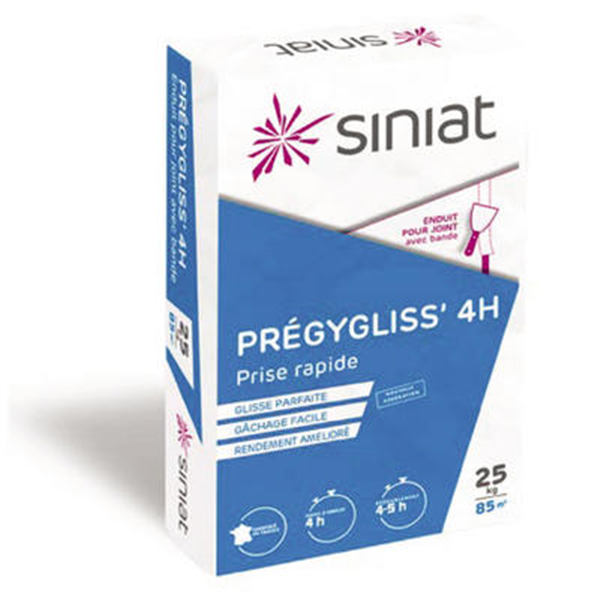 Enduit à joint PRÉGYGLISS' 4H