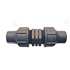 Raccord manchon à compression pour tuyau goutte à goutte - Ø 13 x 16 mm - Fitt - PE Noir