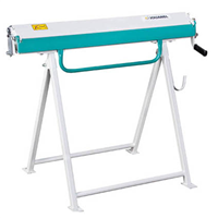 Plieuse manuelle de chantier PCL1020A Jouanel longueur utile 1020 mm avec accessoires