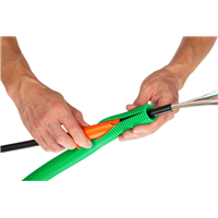 PASSE FIBRE POUR CONDUIT FENDU D25