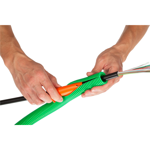 PASSE FIBRE POUR CONDUIT FENDU D25