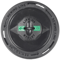 Tête à fil pour débroussailleuse Tap&Go Comfort Trim Makita Small vert fil rond 2 mm