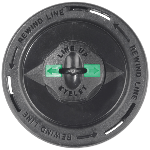 Tête à fil pour débroussailleuse Tap&Go Comfort Trim Makita Small vert fil rond 2 mm