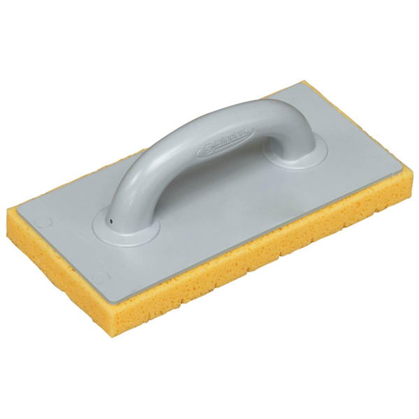PLATOIR DE NETTOYAGE EPONGE STRIEE 28X14X2,5CM