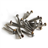 Vis pour bardage Weo en pose horizontale - Inox A2 - 4,2 MM x 38,0 MM - Coloris Dark grey - Boîte de 100 avec embout de vissage