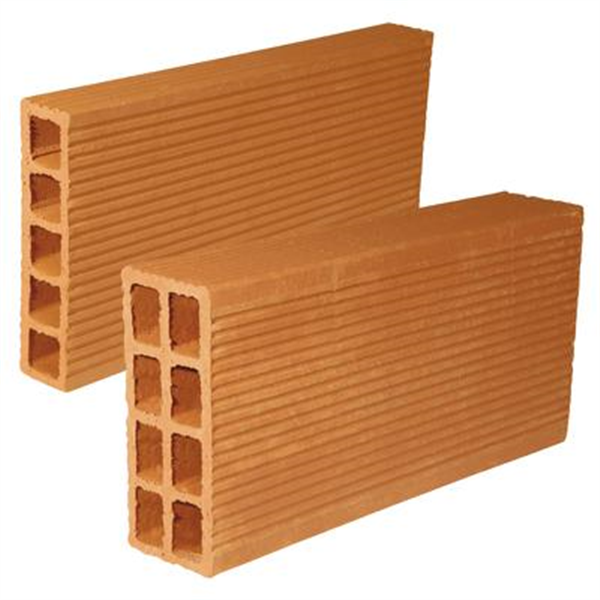 Brique de cloison traditionnelle